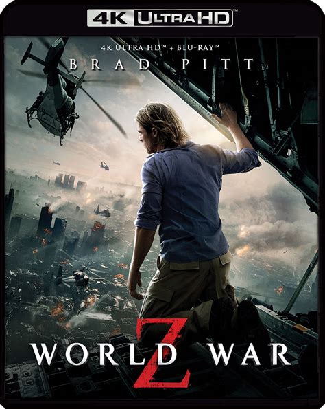 World War Z (Blu.